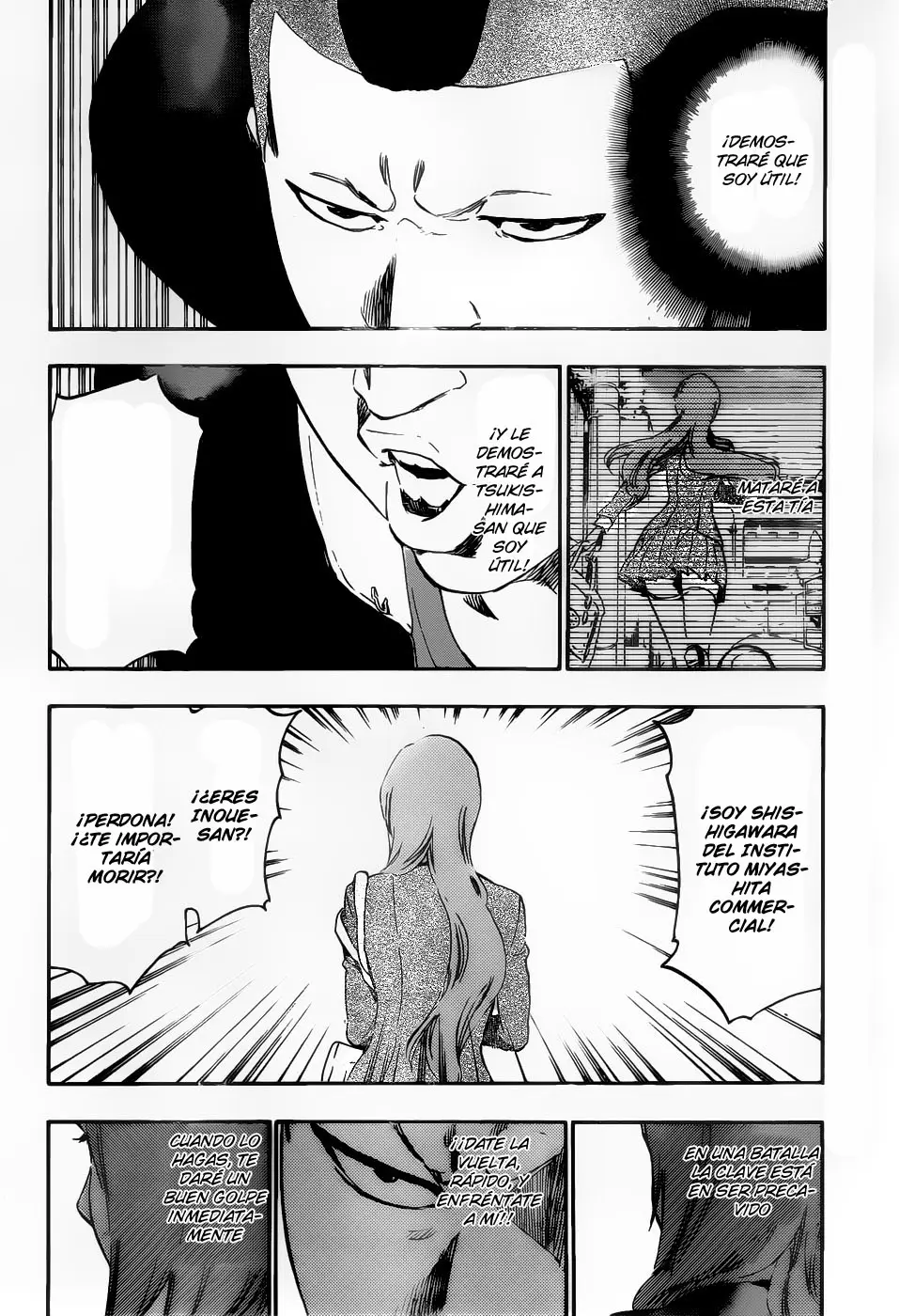 Bleach (2001) - Capítulo 438 - Página 10 - LectorTMOo