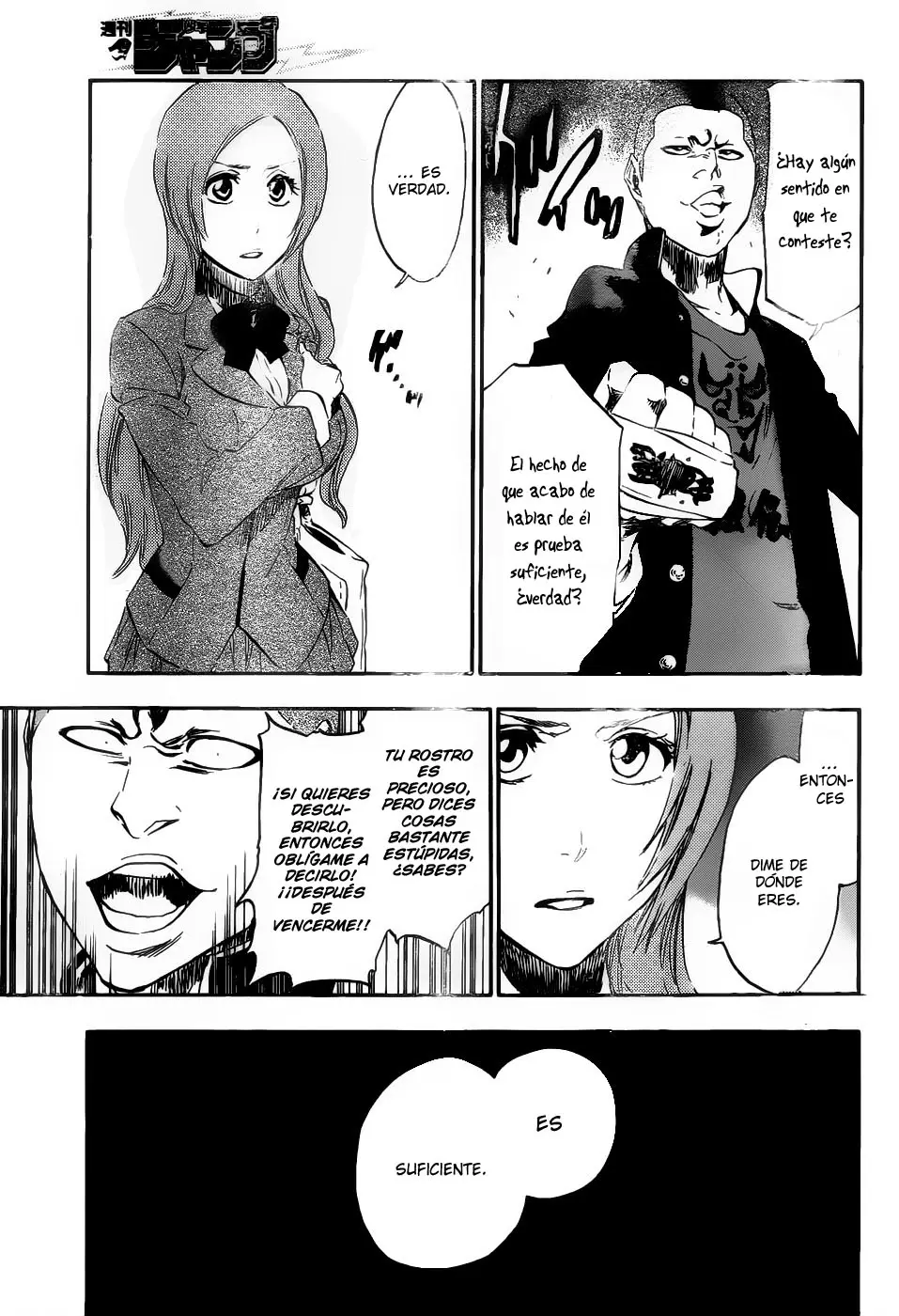 Bleach (2001) - Capítulo 438 - Página 17 - LectorTMOo