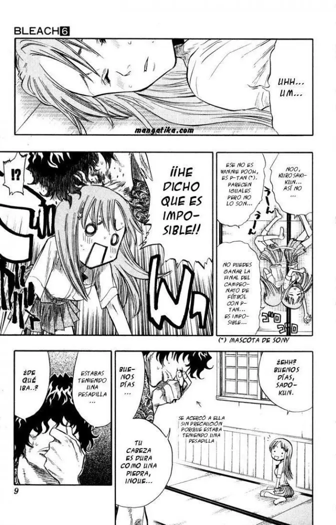 Bleach (2001) - Capítulo 44 - Página 4 - LectorTMOo