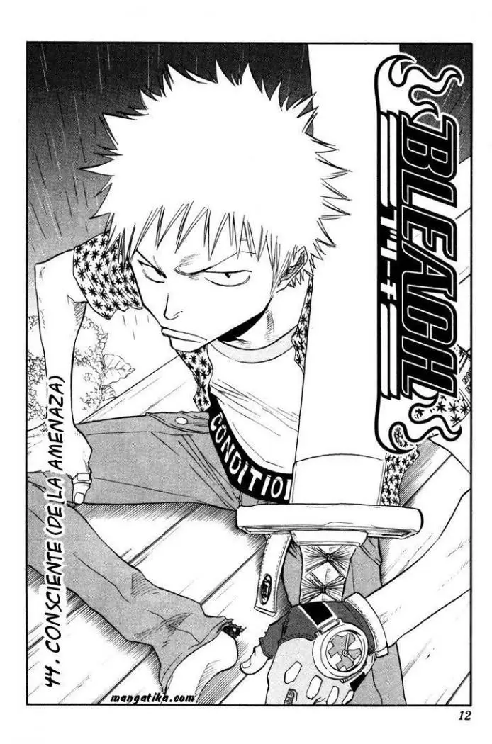 Bleach (2001) - Capítulo 44 - Página 7 - LectorTMOo