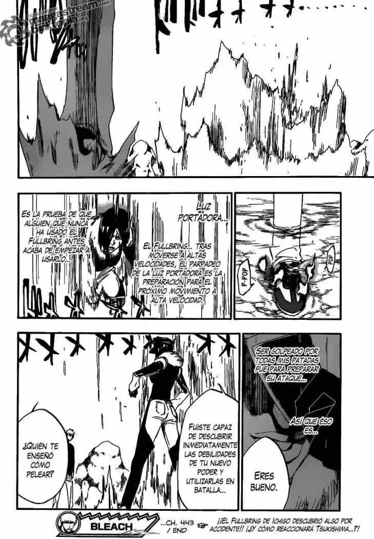 Bleach (2001) - Capítulo 443 - Página 19 - LectorTMOo