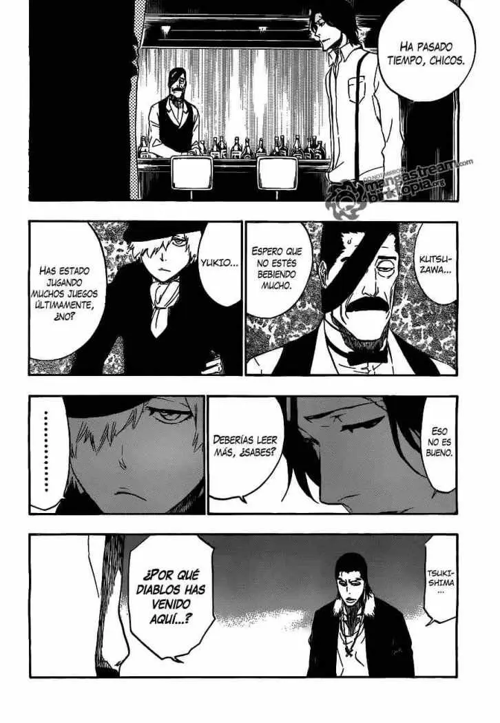 Bleach (2001) - Capítulo 444 - Página 17 - LectorTMOo