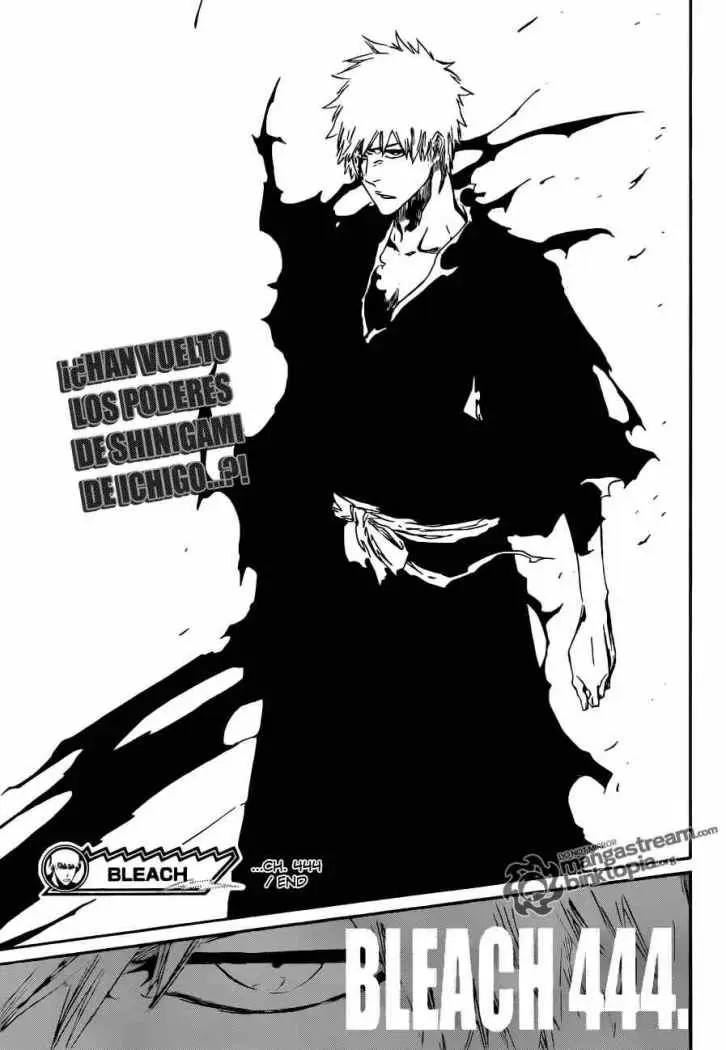 Bleach (2001) - Capítulo 444 - Página 20 - LectorTMOo