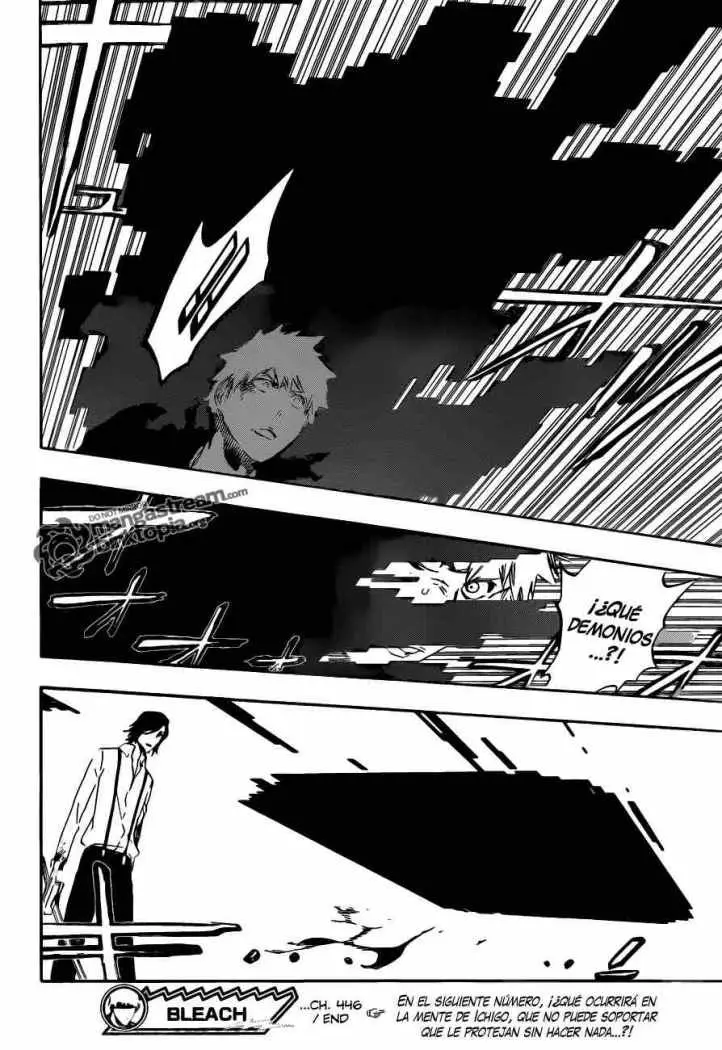 Bleach (2001) - Capítulo 446 - Página 19 - LectorTMOo