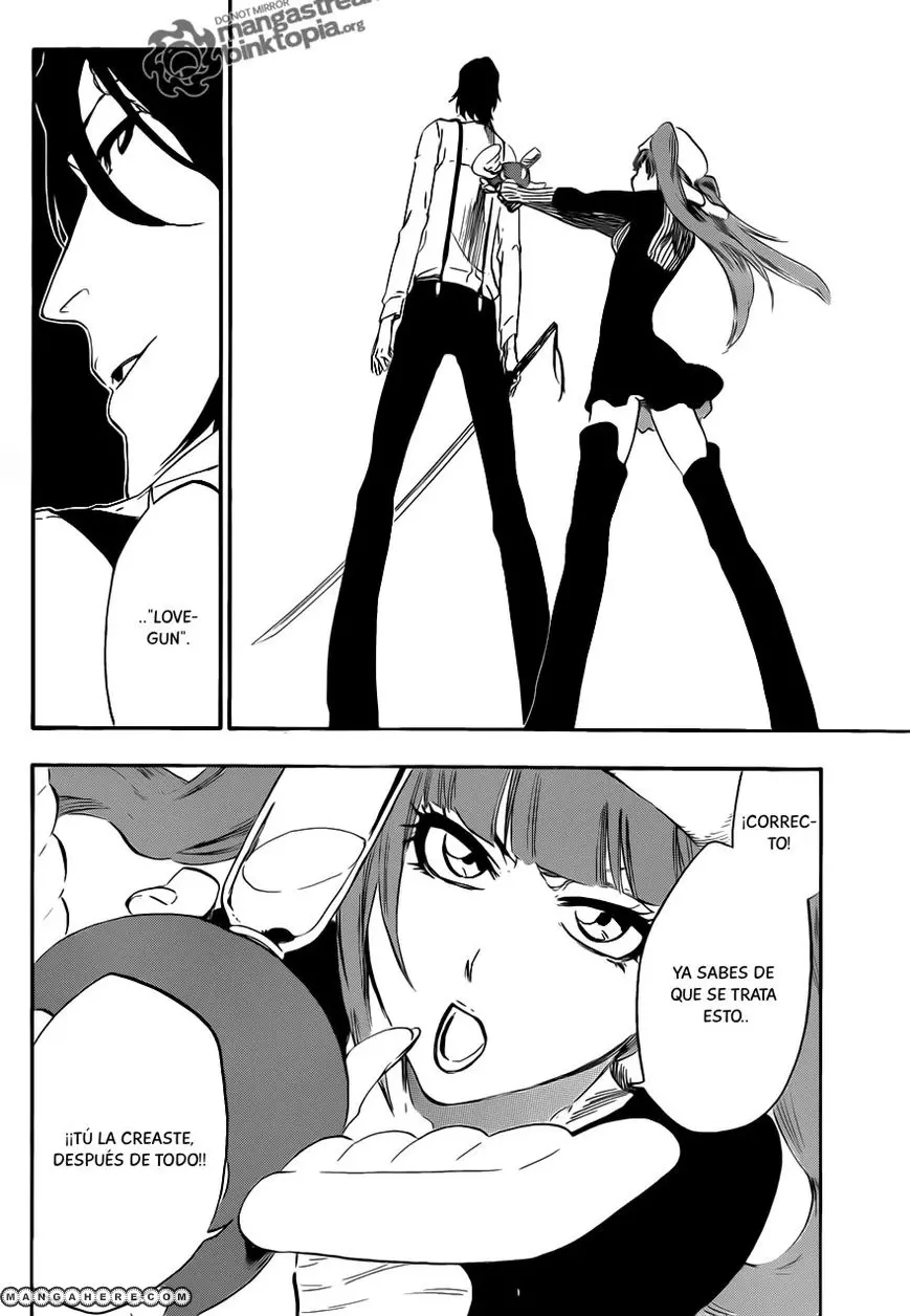 Bleach (2001) - Capítulo 447 - Página 4 - LectorTMOo
