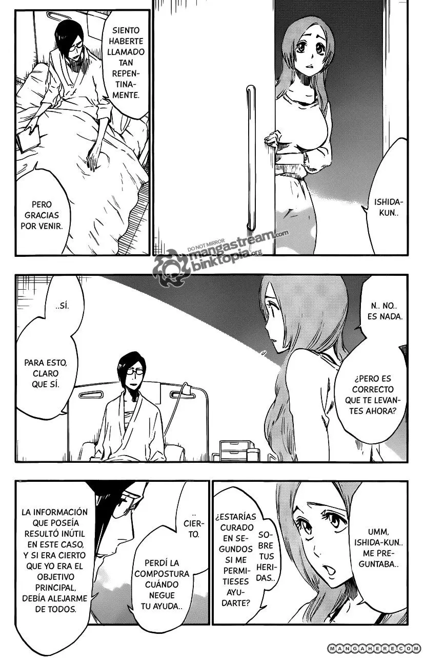 Bleach (2001) - Capítulo 447 - Página 8 - LectorTMOo