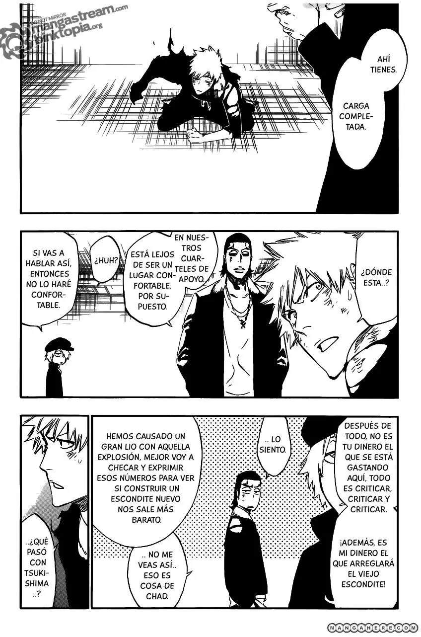 Bleach (2001) - Capítulo 447 - Página 12 - LectorTMOo