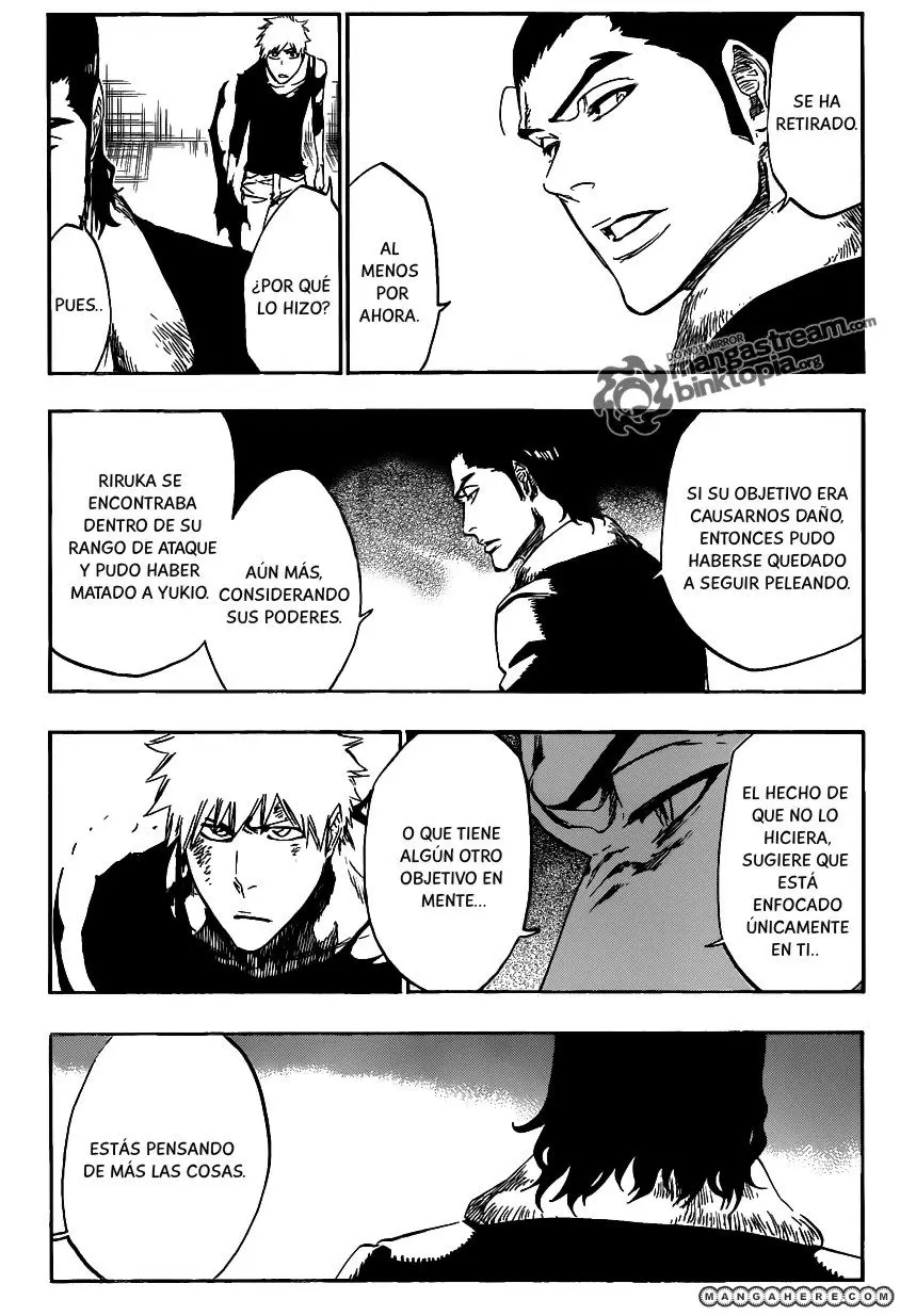 Bleach (2001) - Capítulo 447 - Página 13 - LectorTMOo