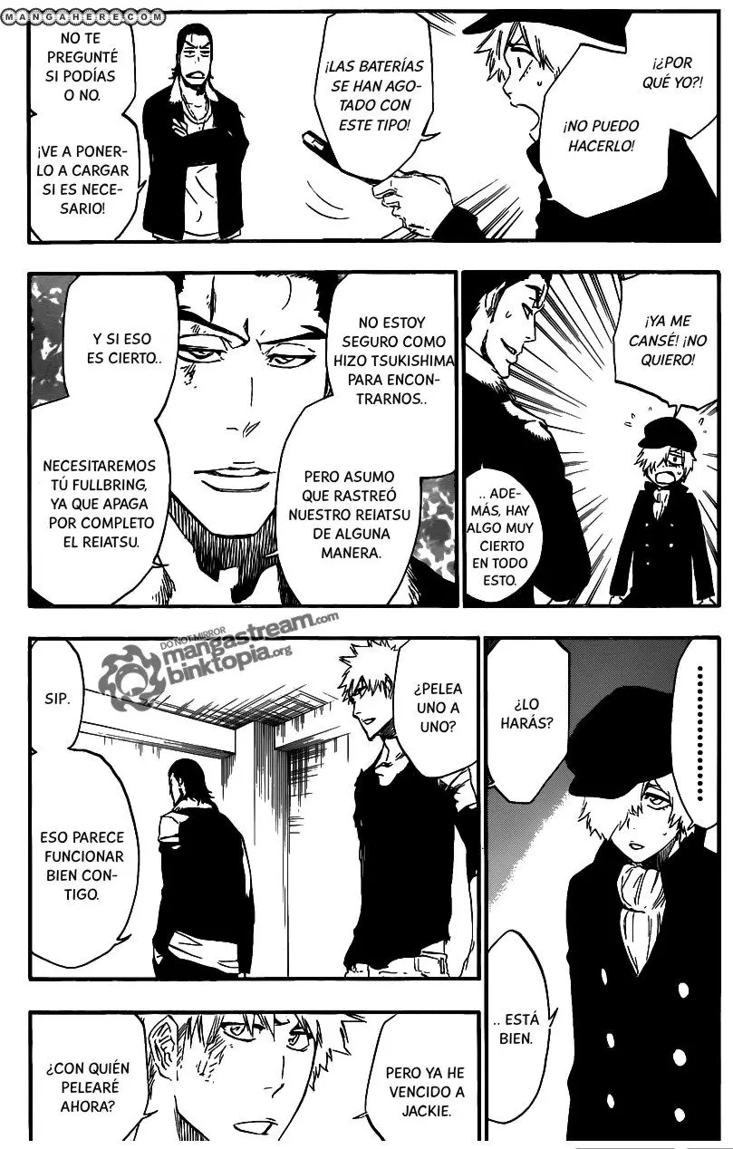 Bleach (2001) - Capítulo 447 - Página 15 - LectorTMOo