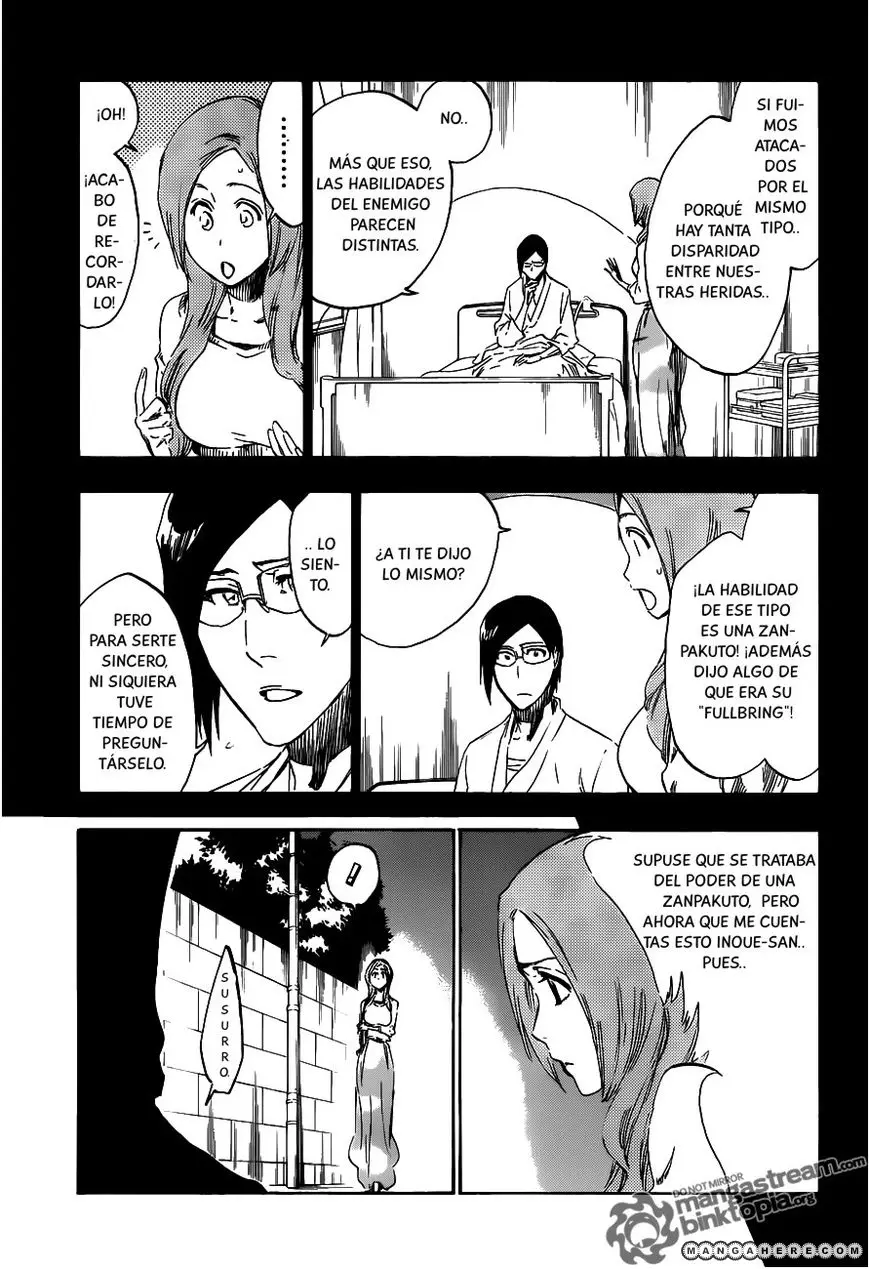 Bleach (2001) - Capítulo 447 - Página 17 - LectorTMOo