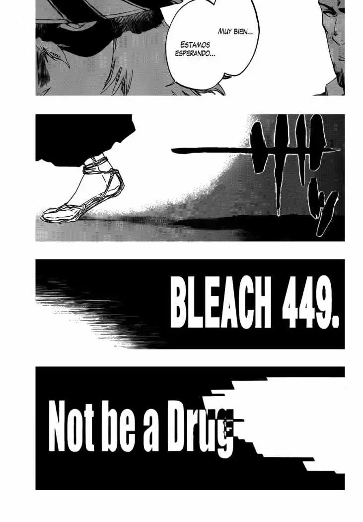 Bleach (2001) - Capítulo 449 - Página 4 - LectorTMOo