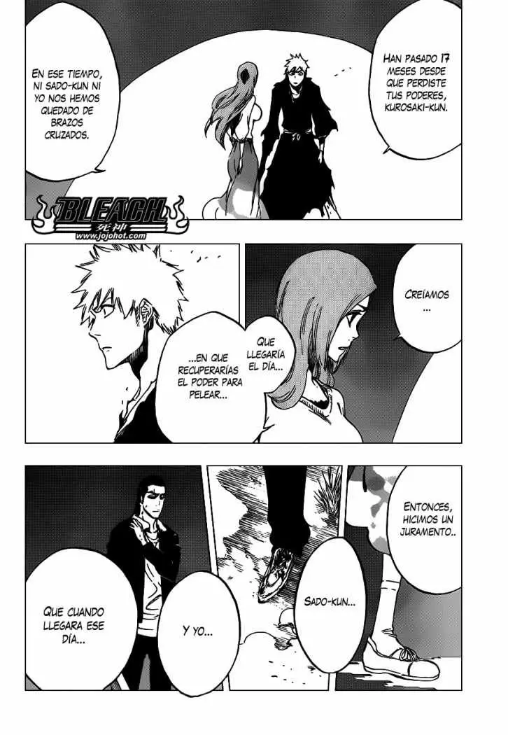 Bleach (2001) - Capítulo 449 - Página 17 - LectorTMOo