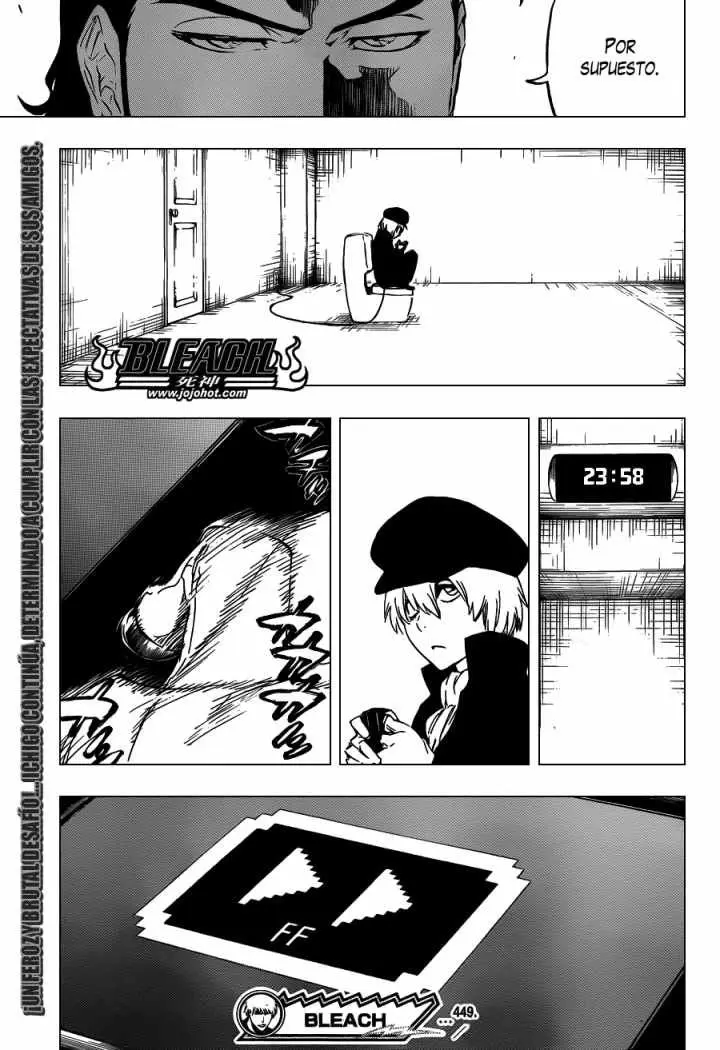 Bleach (2001) - Capítulo 449 - Página 20 - LectorTMOo