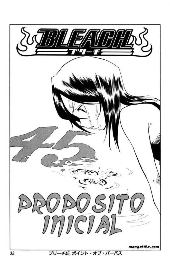 Bleach (2001) - Capítulo 45 - Página 5 - LectorTMOo