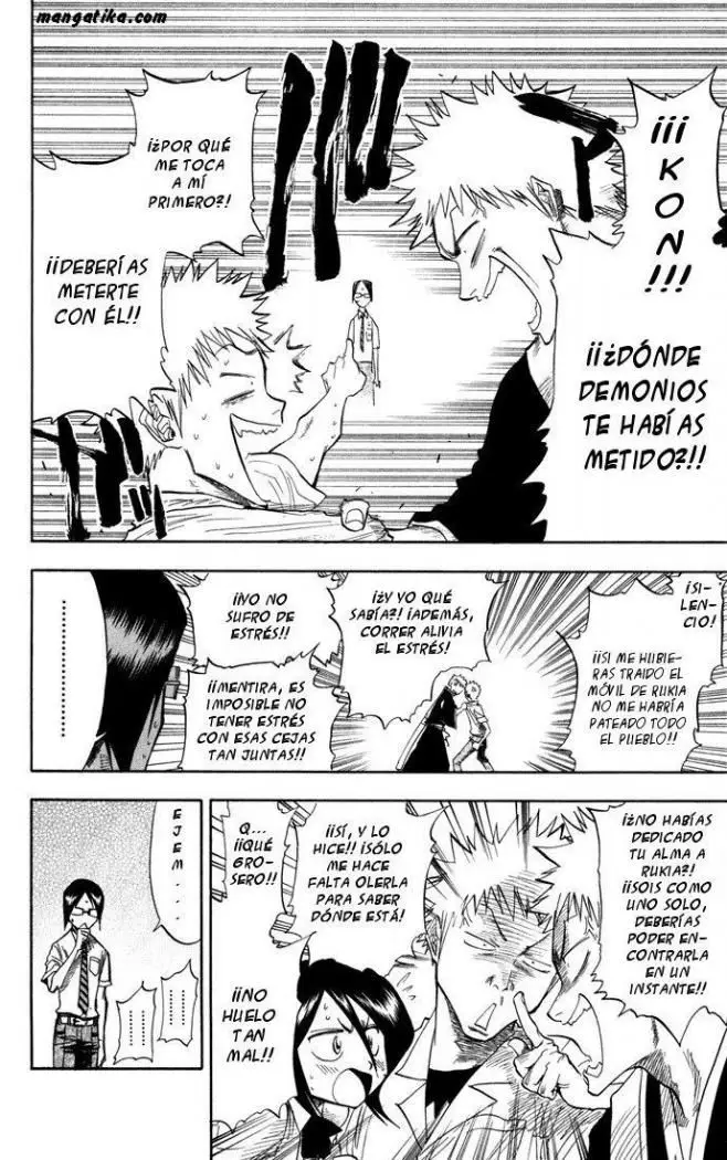 Bleach (2001) - Capítulo 45 - Página 8 - LectorTMOo