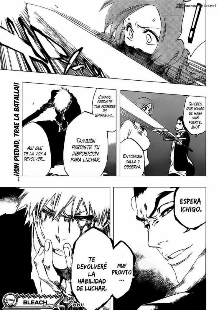 Bleach (2001) - Capítulo 450 - Página 20 - LectorTMOo