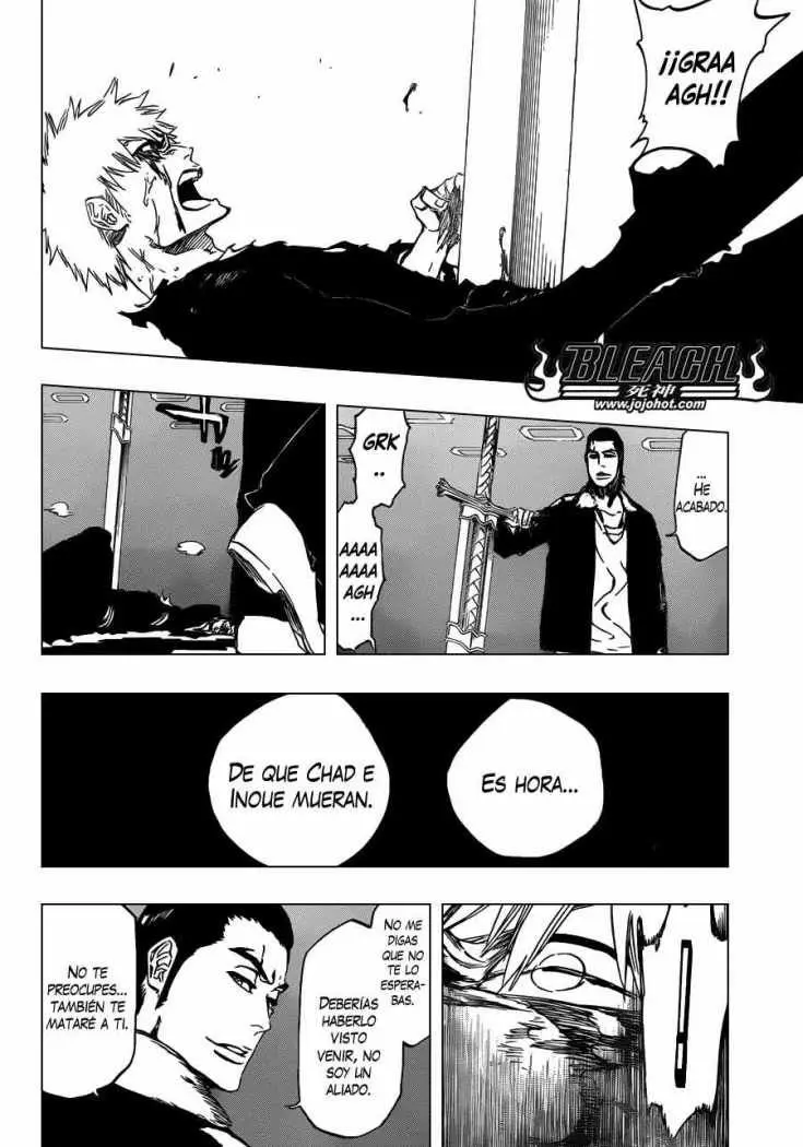 Bleach (2001) - Capítulo 451 - Página 16 - LectorTMOo