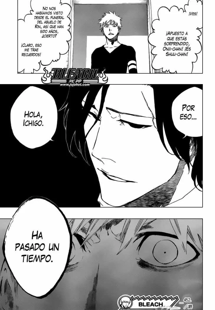Bleach (2001) - Capítulo 452 - Página 20 - LectorTMOo