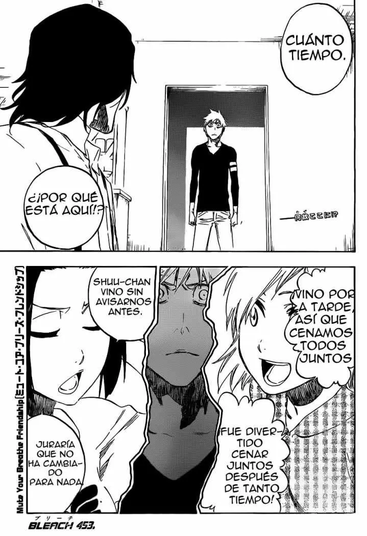 Bleach (2001) - Capítulo 453 - Página 1 - LectorTMOo