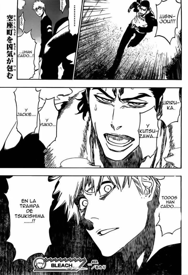 Bleach (2001) - Capítulo 453 - Página 19 - LectorTMOo