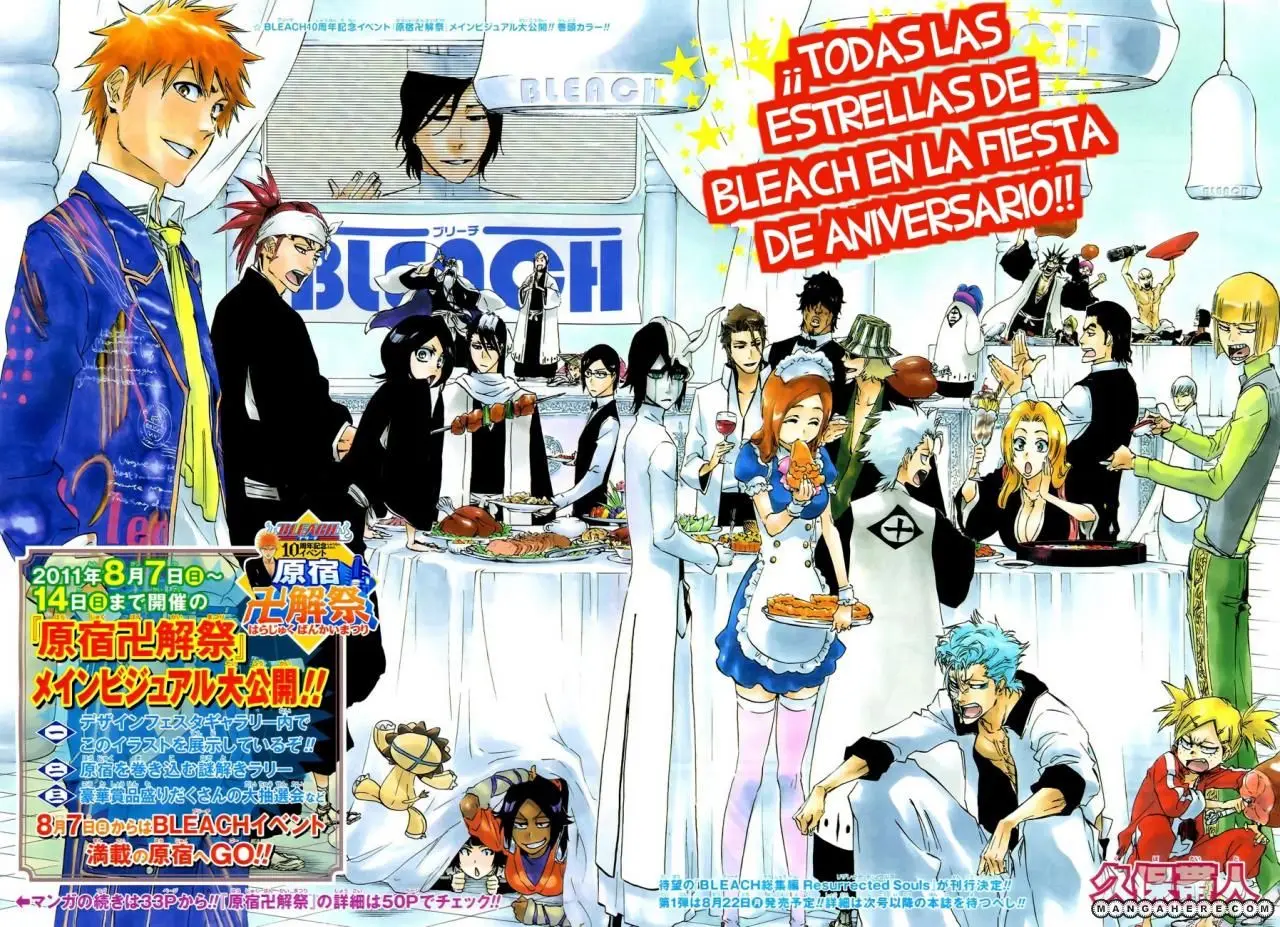Bleach (2001) - Capítulo 456 - Página 2 - LectorTMOo