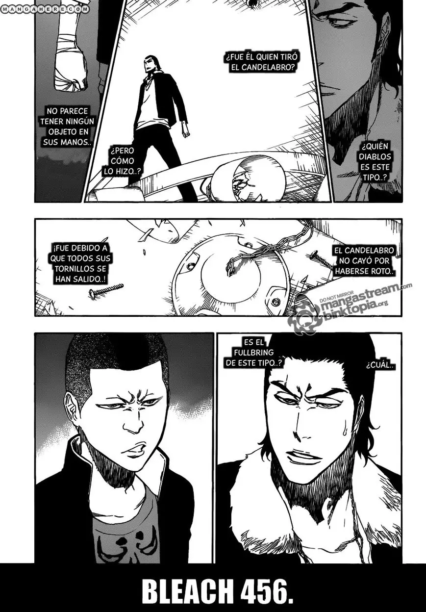 Bleach (2001) - Capítulo 456 - Página 9 - LectorTMOo