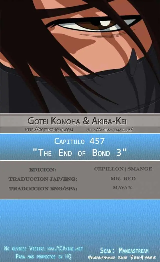 Bleach (2001) - Capítulo 457 - Página 1 - LectorTMOo