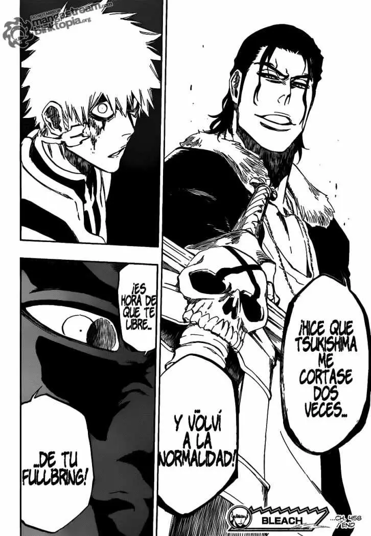 Bleach (2001) - Capítulo 458 - Página 19 - LectorTMOo