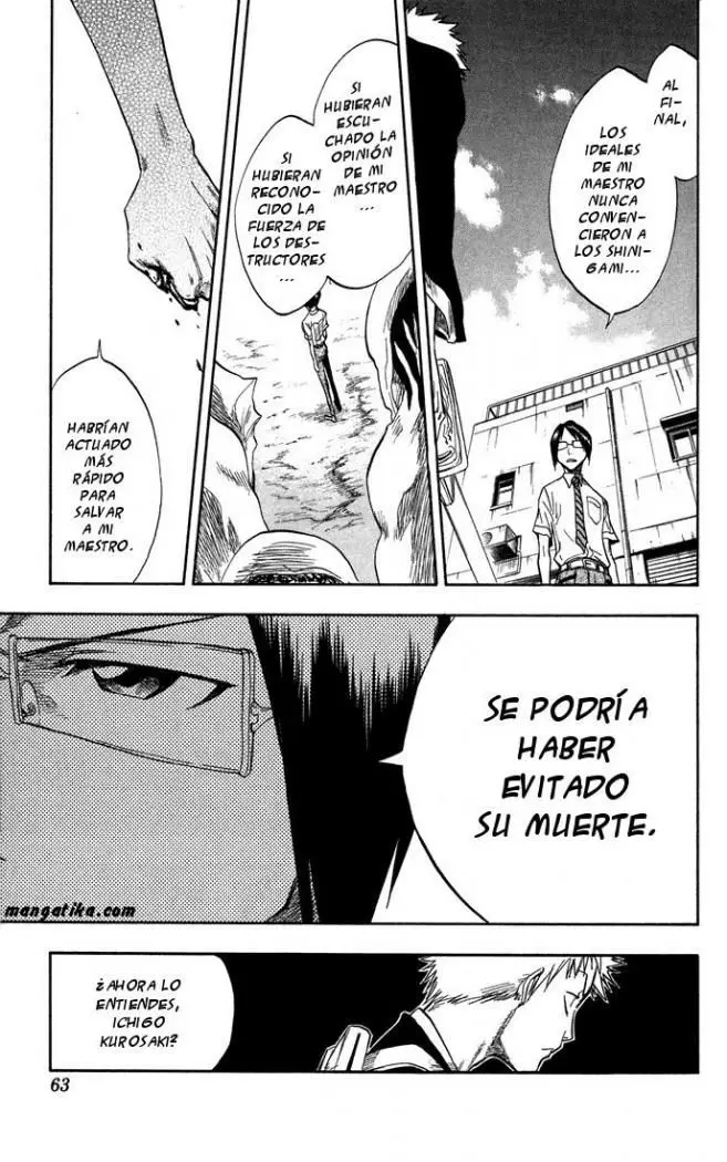 Bleach (2001) - Capítulo 46 - Página 15 - LectorTMOo