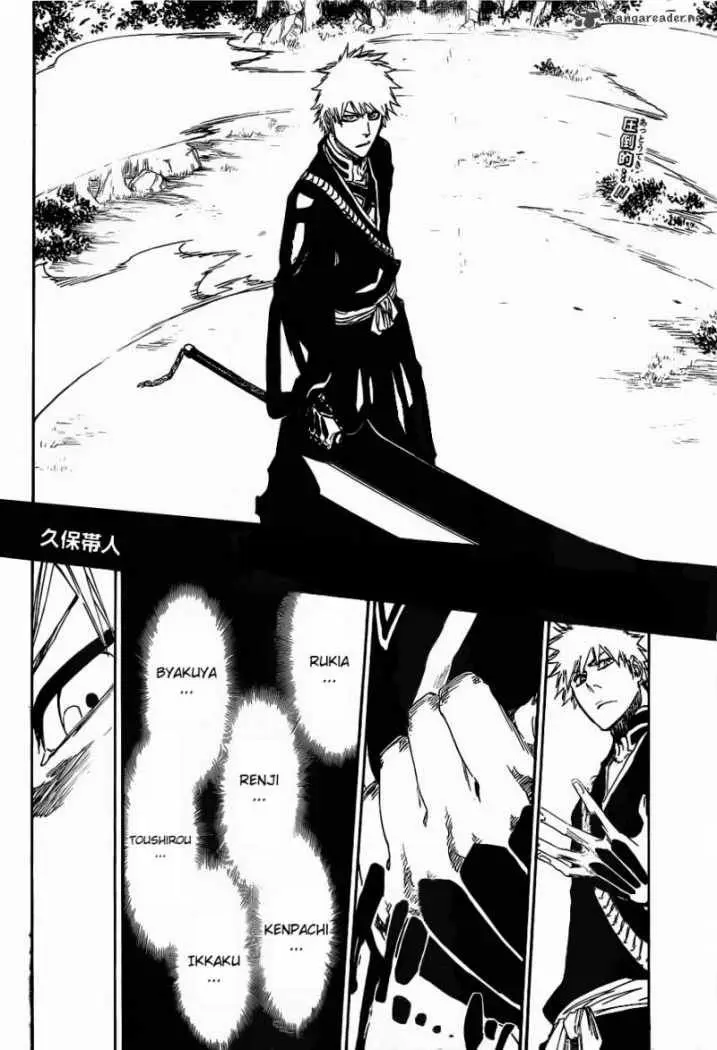 Bleach (2001) - Capítulo 461 - Página 11 - LectorTMOo