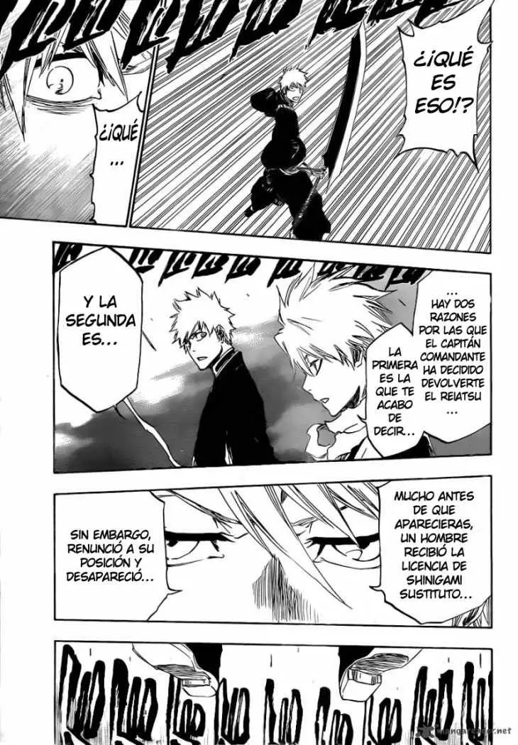 Bleach (2001) - Capítulo 461 - Página 18 - LectorTMOo