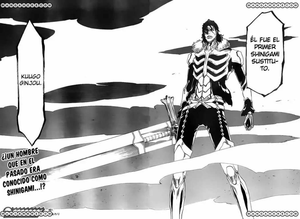 Bleach (2001) - Capítulo 461 - Página 19 - LectorTMOo