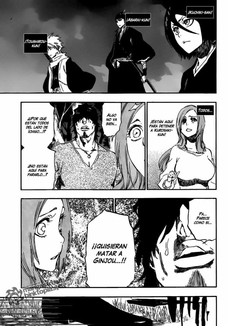 Bleach (2001) - Capítulo 462 - Página 10 - LectorTMOo