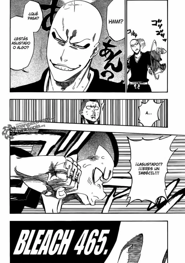 Bleach (2001) - Capítulo 465 - Página 8 - LectorTMOo