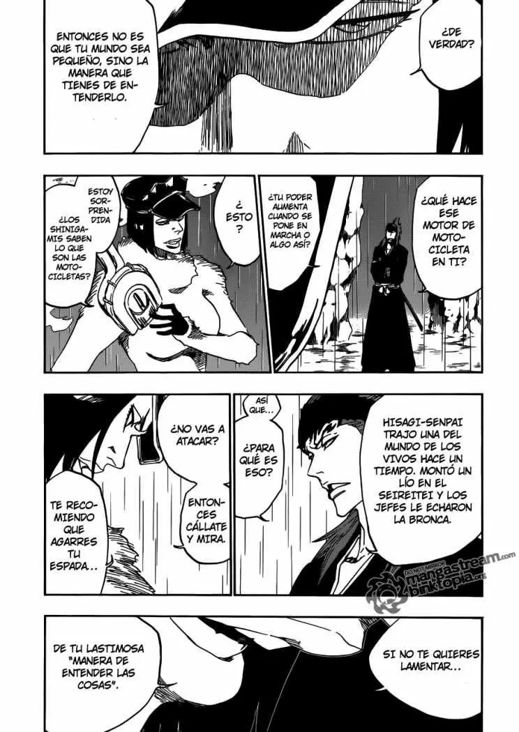 Bleach (2001) - Capítulo 465 - Página 11 - LectorTMOo