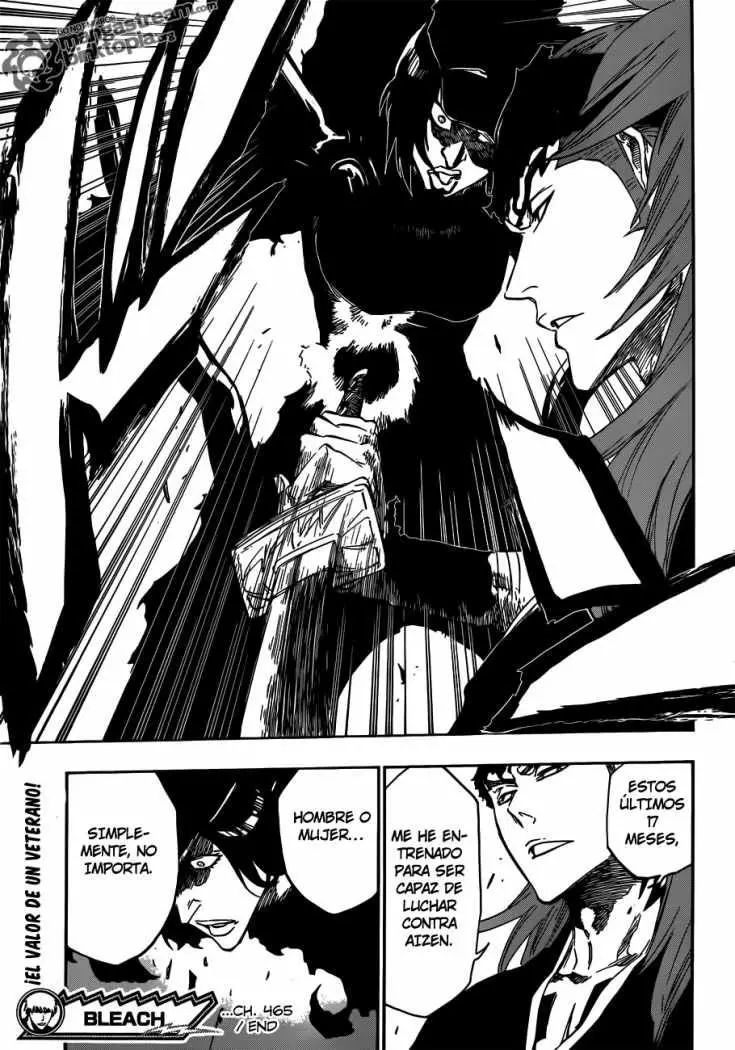 Bleach (2001) - Capítulo 465 - Página 19 - LectorTMOo