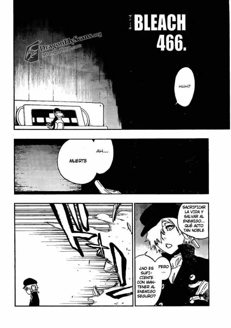 Bleach (2001) - Capítulo 466 - Página 8 - LectorTMOo