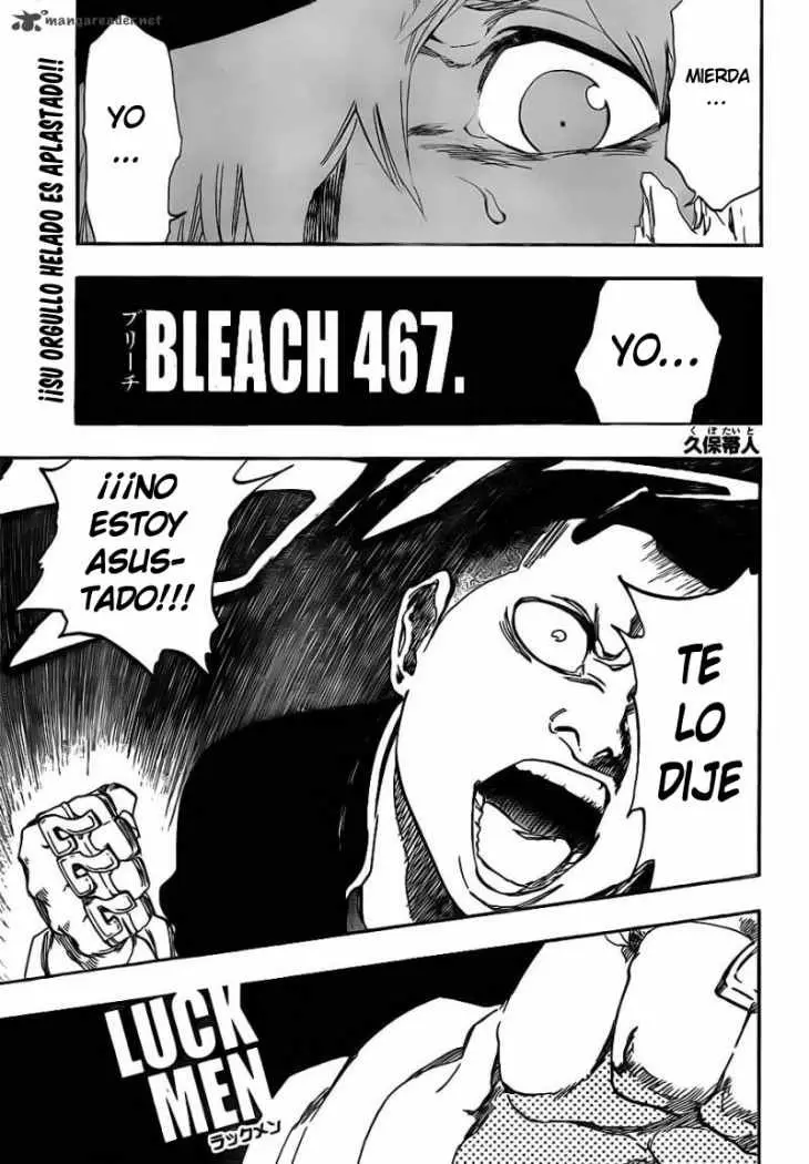 Bleach (2001) - Capítulo 467 - Página 6 - LectorTMOo