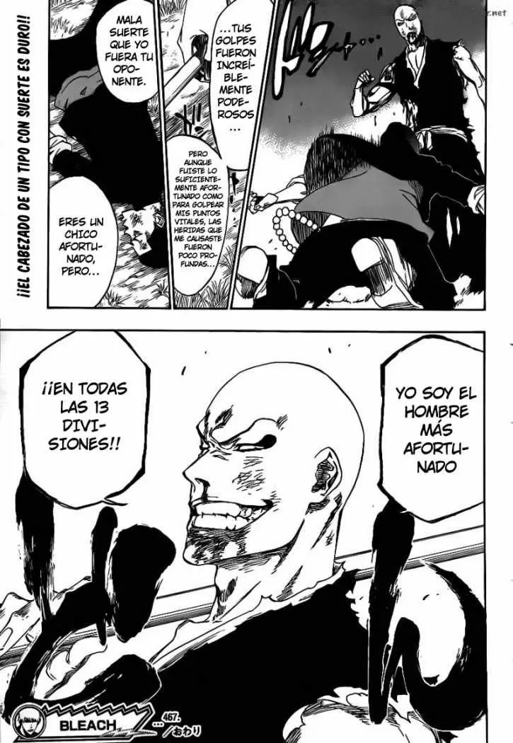 Bleach (2001) - Capítulo 467 - Página 20 - LectorTMOo