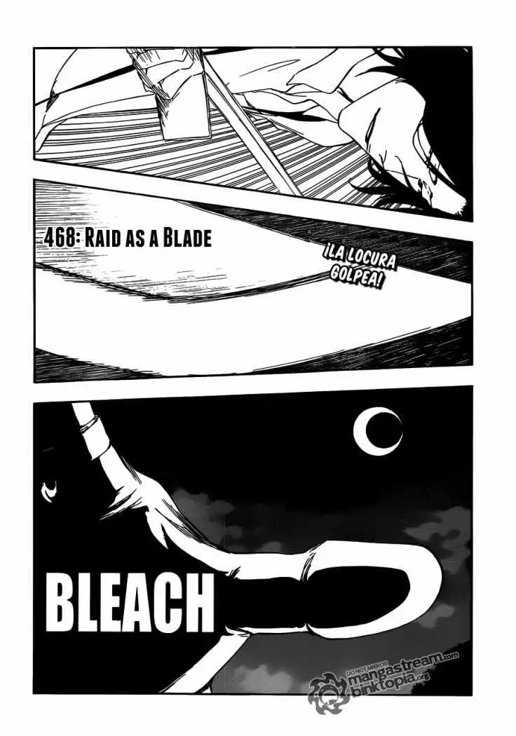 Bleach (2001) - Capítulo 468 - Página 7 - LectorTMOo