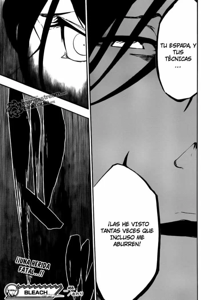 Bleach (2001) - Capítulo 468 - Página 20 - LectorTMOo