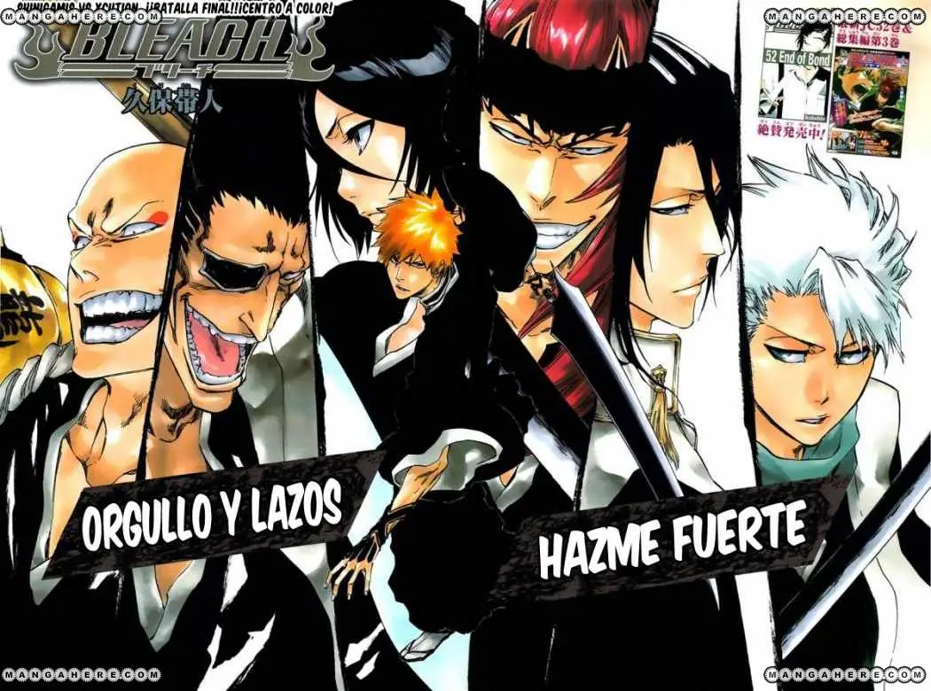 Bleach (2001) - Capítulo 469 - Página 4 - LectorTMOo