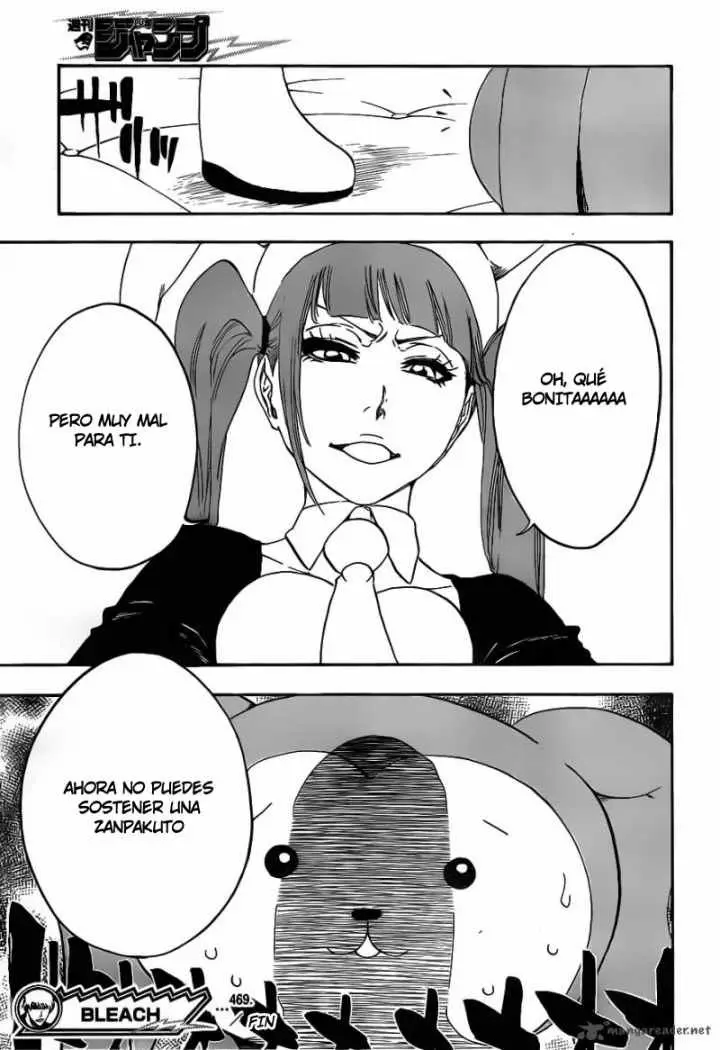 Bleach (2001) - Capítulo 469 - Página 21 - LectorTMOo