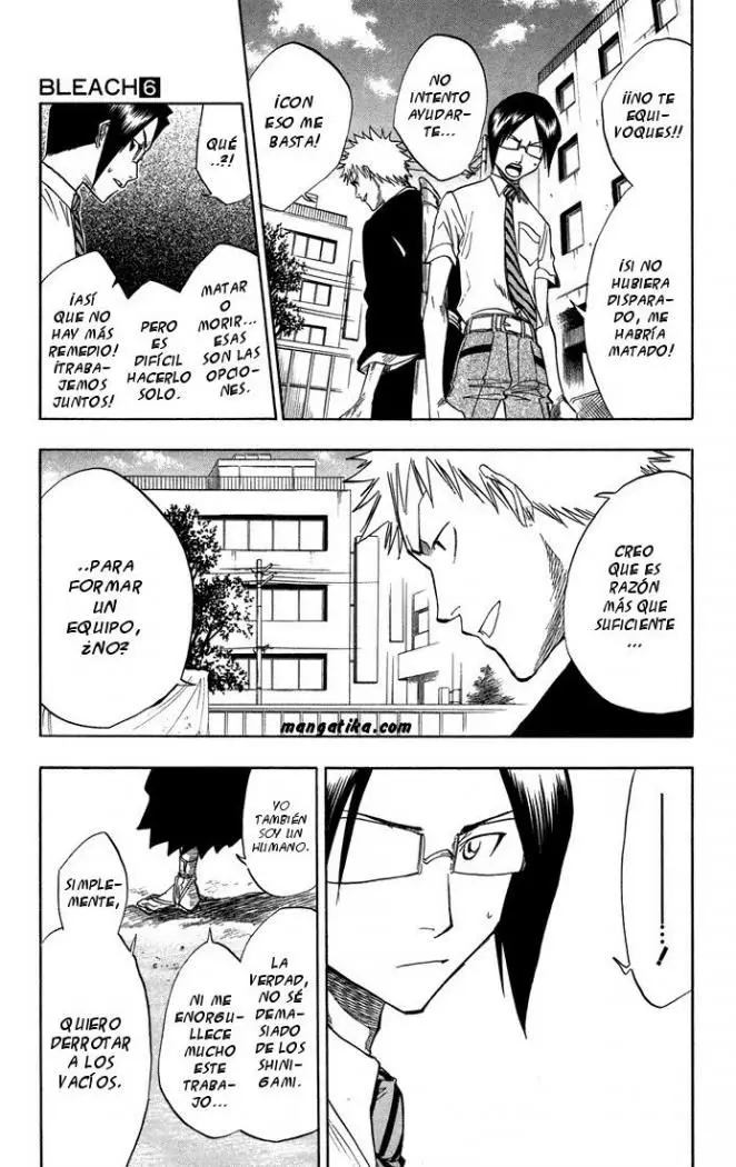 Bleach (2001) - Capítulo 47 - Página 6 - LectorTMOo