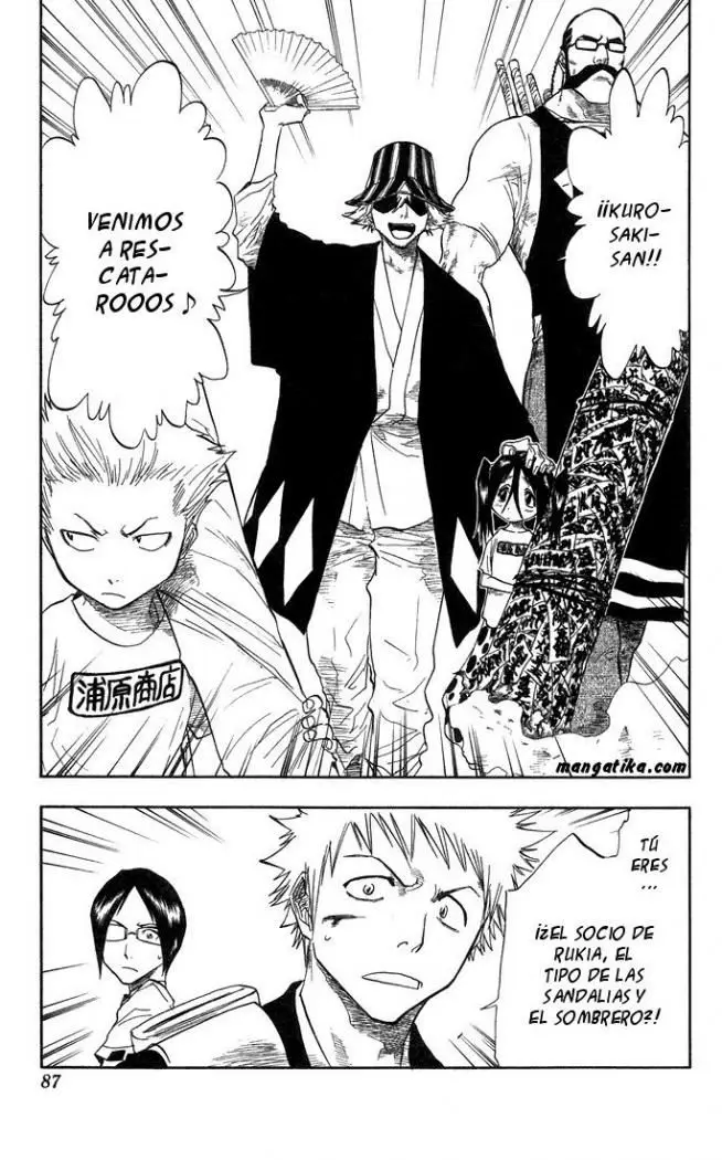 Bleach (2001) - Capítulo 47 - Página 18 - LectorTMOo
