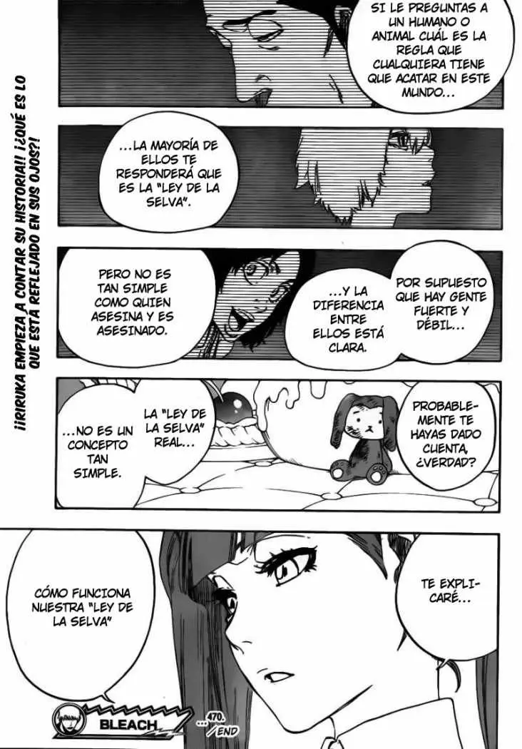 Bleach (2001) - Capítulo 470 - Página 20 - LectorTMOo