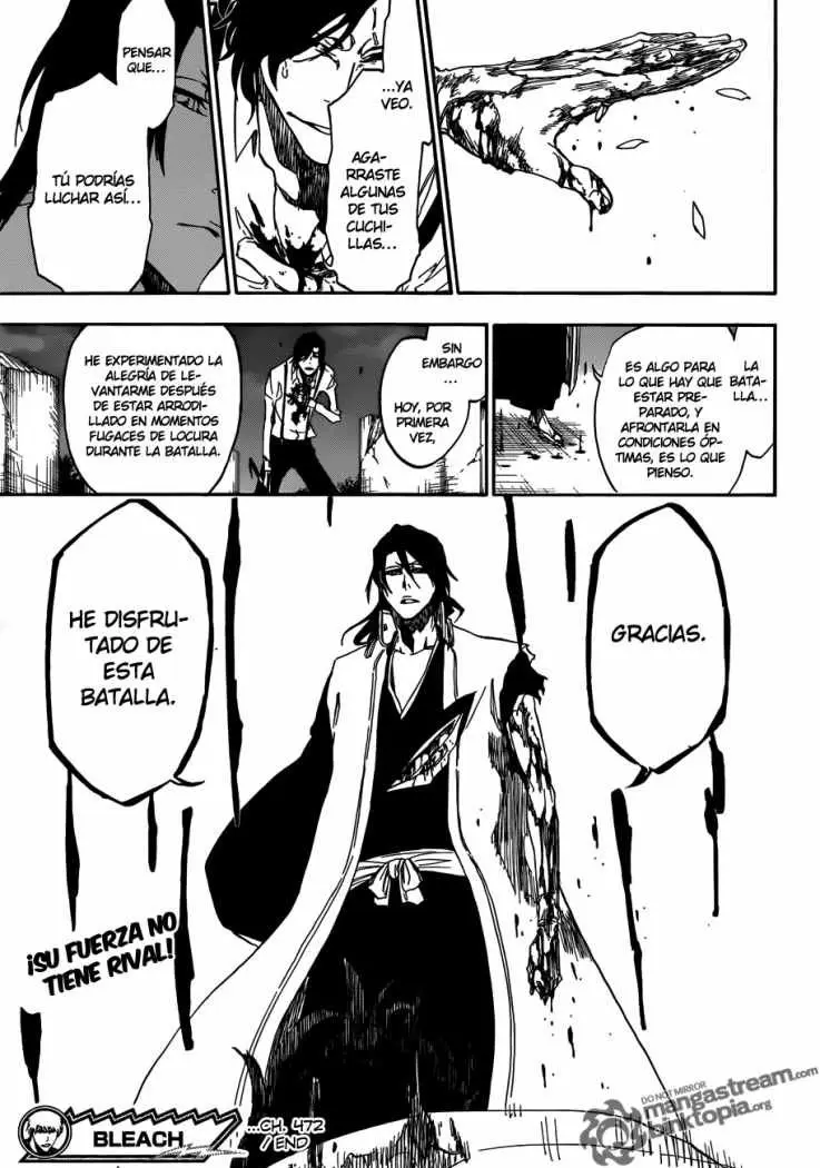 Bleach (2001) - Capítulo 472 - Página 19 - LectorTMOo