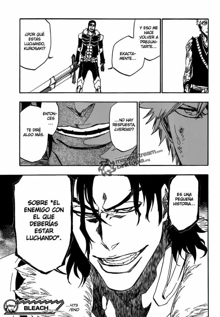 Bleach (2001) - Capítulo 473 - Página 20 - LectorTMOo