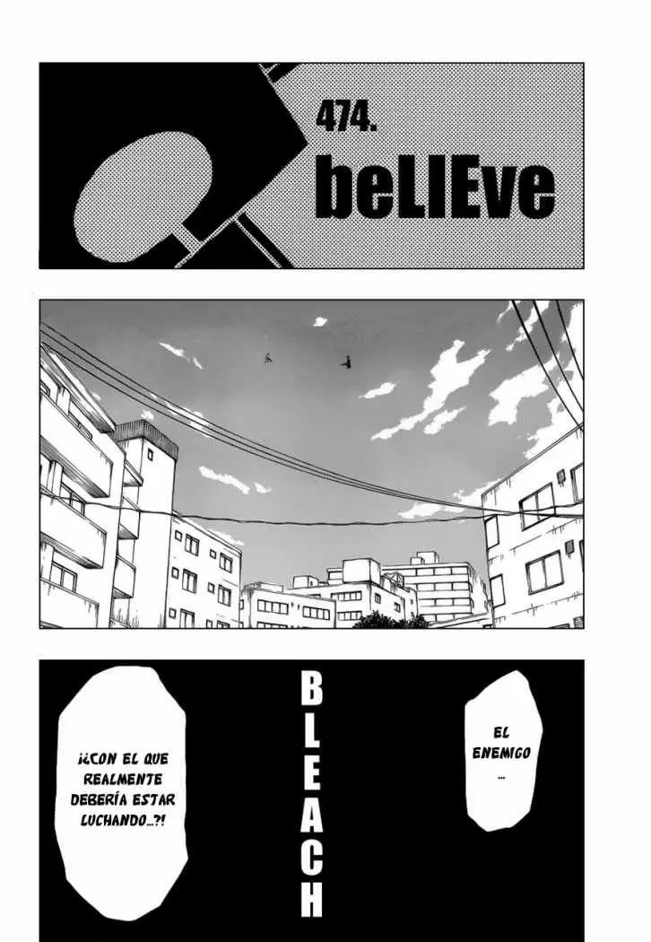 Bleach (2001) - Capítulo 474 - Página 6 - LectorTMOo