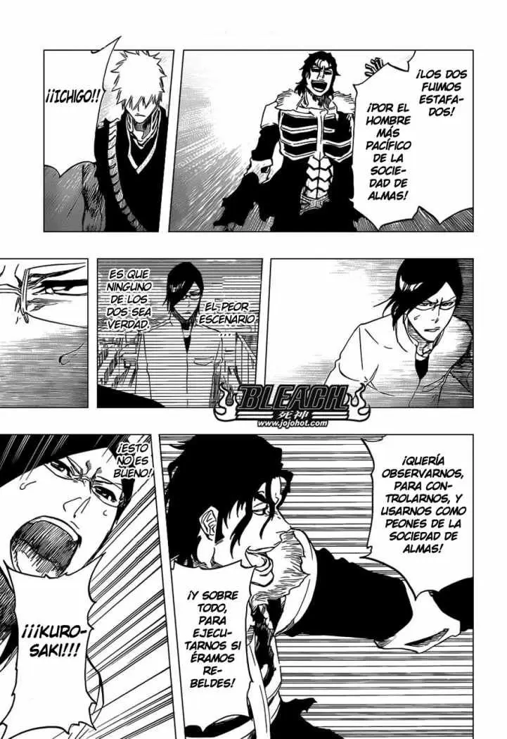 Bleach (2001) - Capítulo 474 - Página 17 - LectorTMOo
